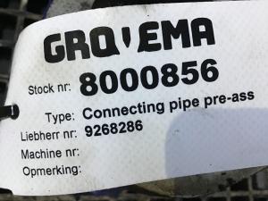 Liebherr Verbindingspijp